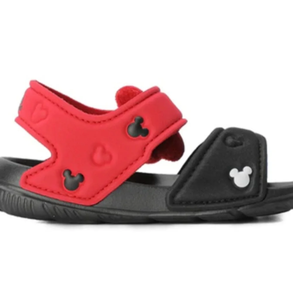 adidas x Disney M&M AltaSwim I Red Sandals new